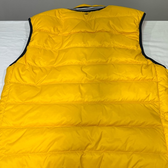 Tommy Hilfiger reversible down vest Men’s Size Large - Picture 6 of 9